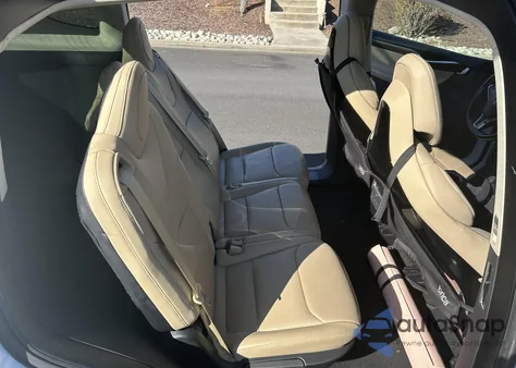 2016 Tesla Model X 60D/70D/75D/90D from USA, damaged, VIN 5YJXCDE25GF026337